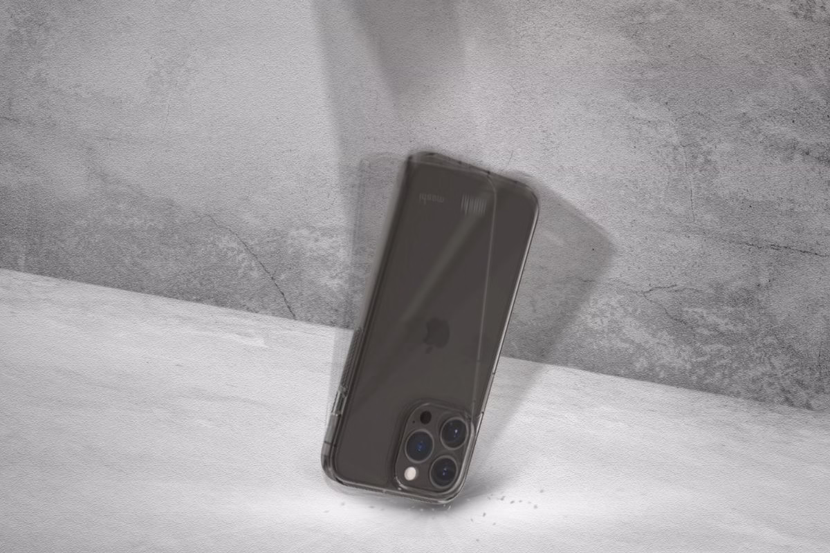 Чохол-накладка Moshi iGlaze XT Clear Case Clear для iPhone 13 Pro - 2